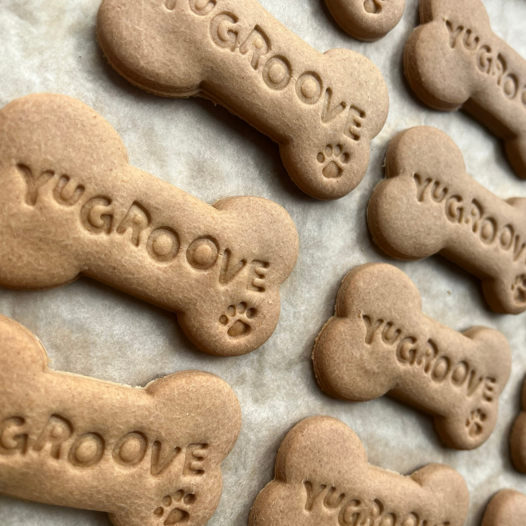 Pawsitively Personalised: Elevate Your Brand with Our Artisan Dog Bakery's Branded Biscuits Service