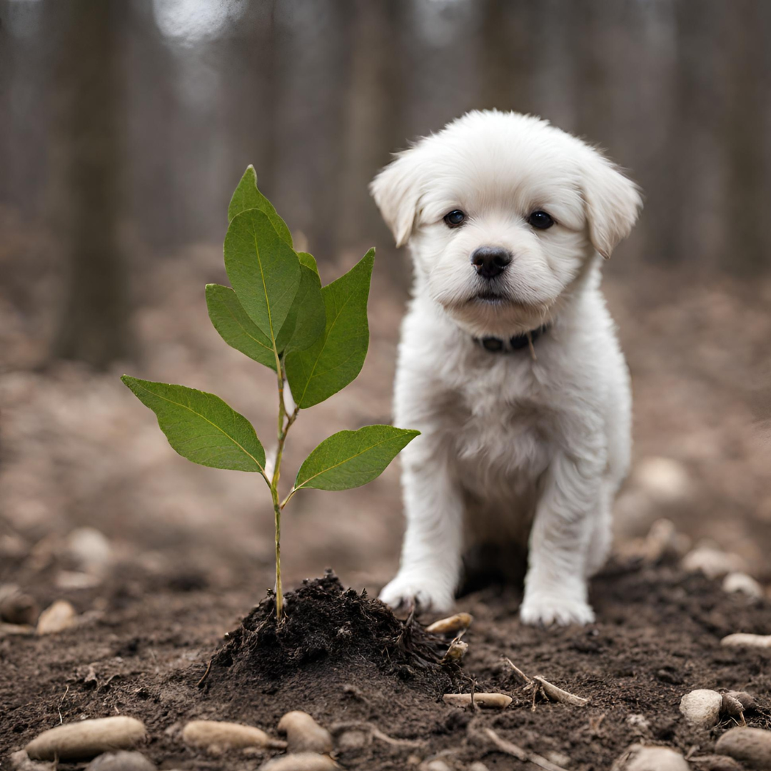 Bark to Earth: Planting a Tree with Every Order at Our Artisan Dog Bakery
