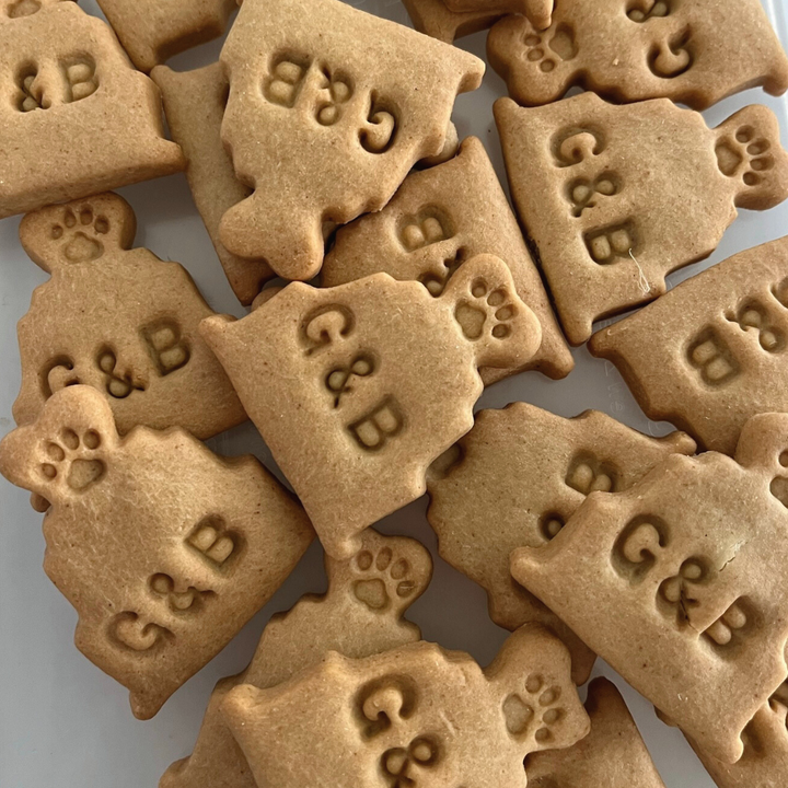 Wedding Dog Biscuit Favours