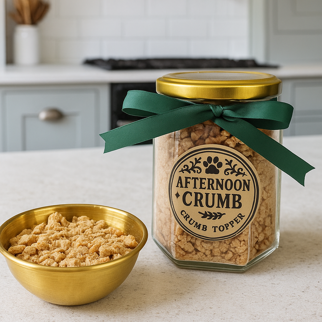 Afternoon Crumb - Treat Topper