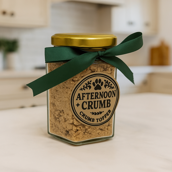 Afternoon Crumb - Treat Topper