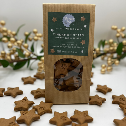 'Cinnamon Stars' Christmas Biscuits - Limited Edition