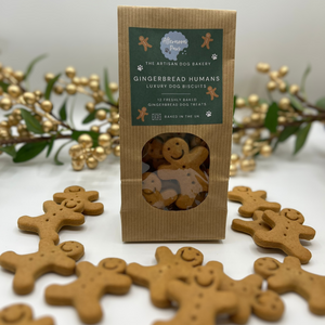 'Gingerbread Humans' Christmas Biscuits - Limited Edition