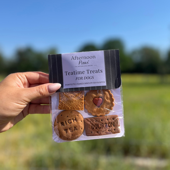 teatime treats for dogs