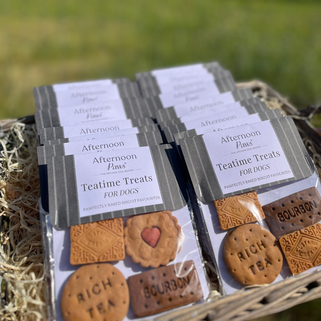 Afternoon Teatime Treats - Snack Pack!