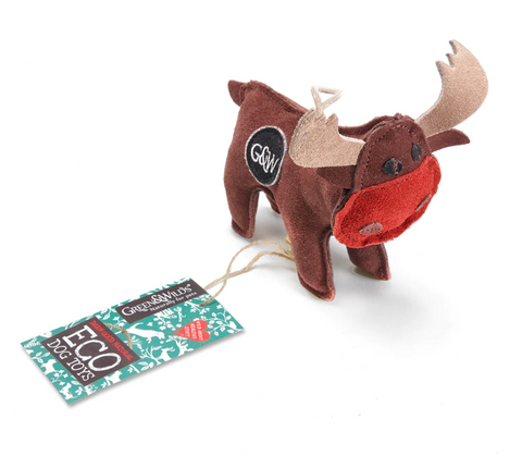 Rudy the Reindeer - Eco Dog Toy