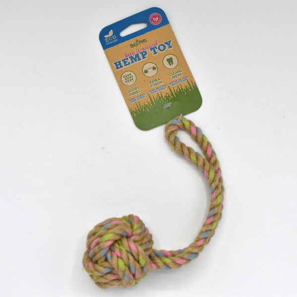 Hemp Rope - Ball on Loop