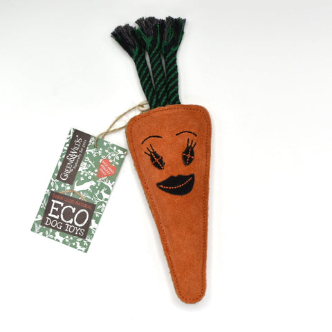 Candice the Carrot - Eco Dog Toy