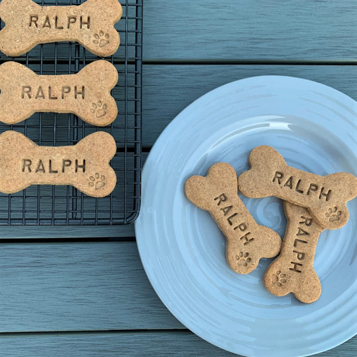 Personalised Dog Treats Gift Set