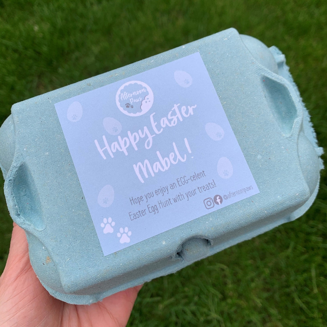 Limited Edition - Personalised Easter Egg Hunt Kit for Dogs