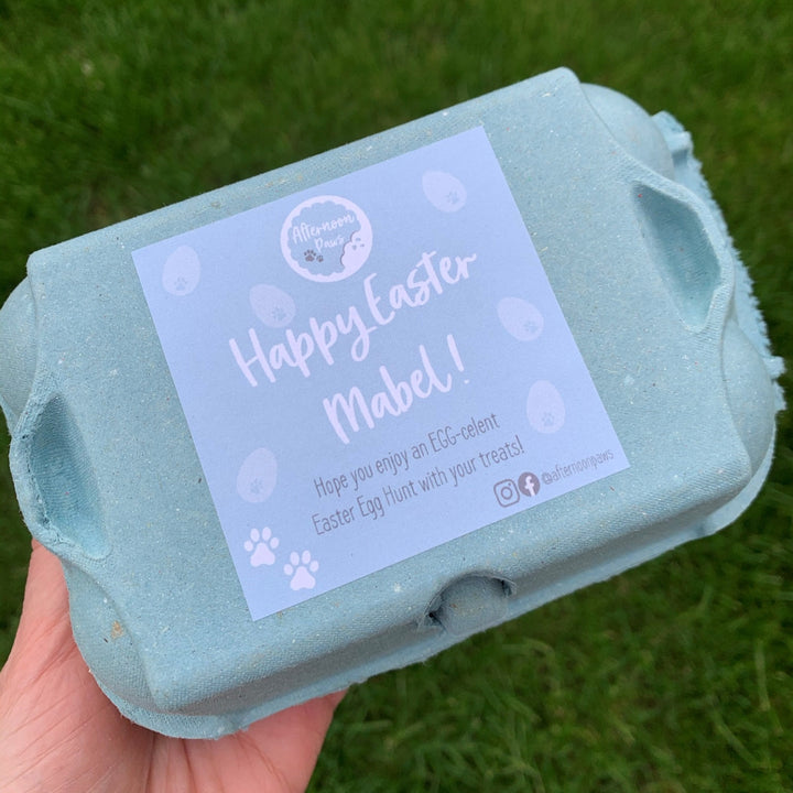 Limited Edition - Personalised Easter Egg Hunt Kit for Dogs