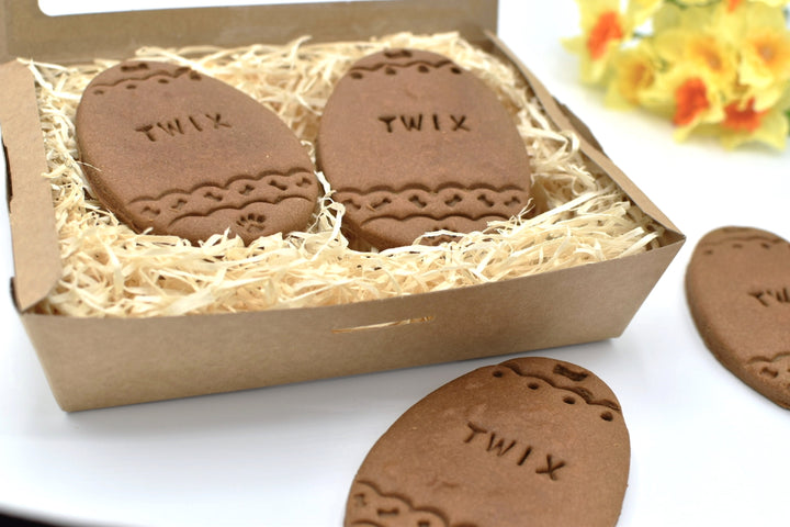 Limited Edition - Personalised Easter Egg Dog Biscuits