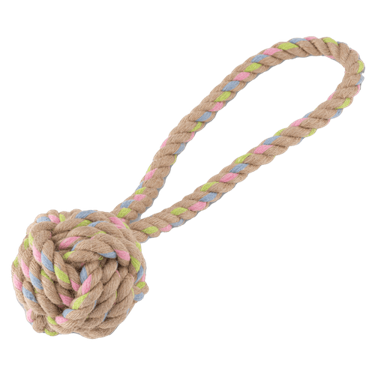 Hemp Rope - Ball on Loop